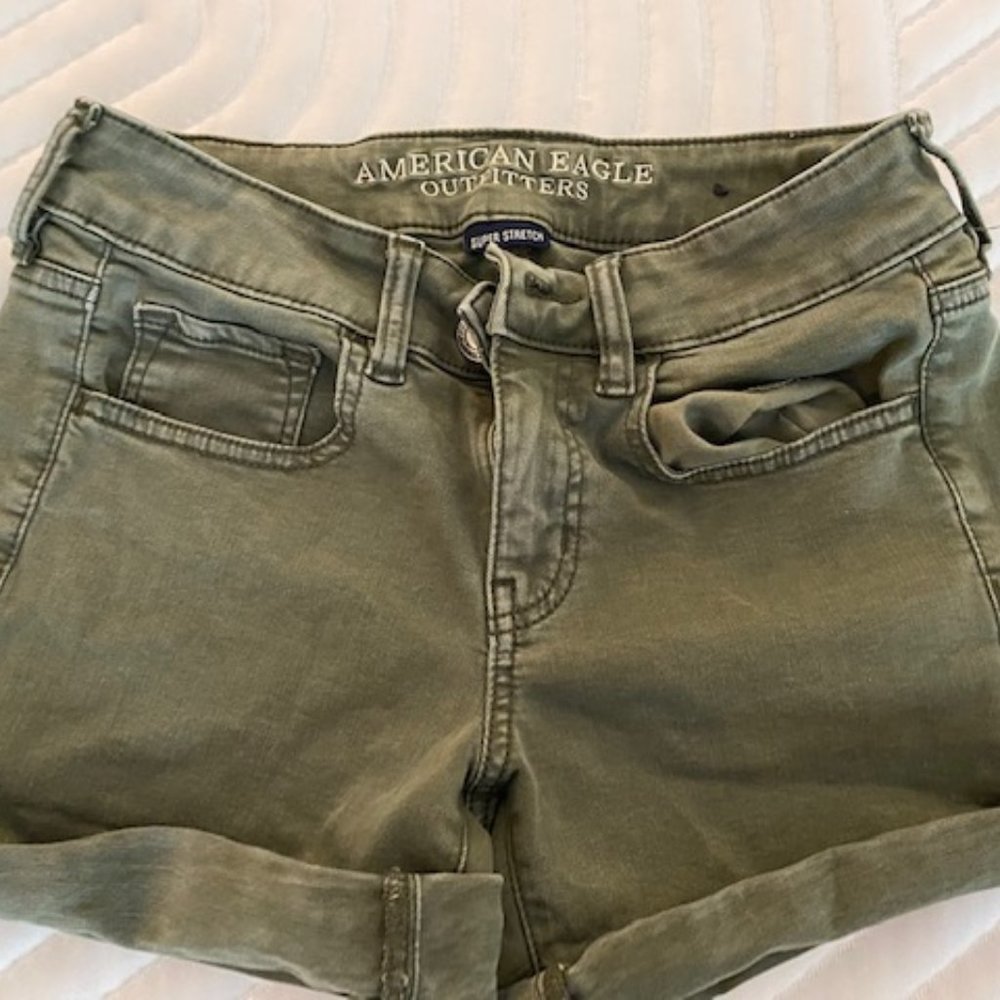 American Eagle Super Stretch Shorts
